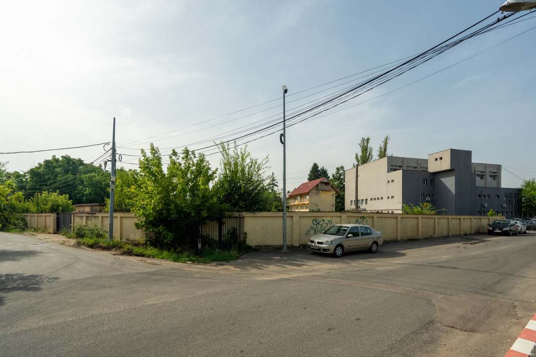 VOLUNTARI - SCOLII, TEREN CONSTRUCTII 6492 MP, M4!