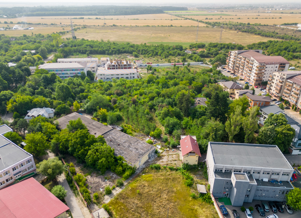 VOLUNTARI - SCOLII, TEREN CONSTRUCTII 6492 MP, M4!