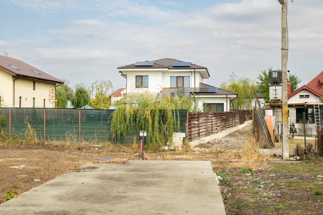 CORBEANCA - CENTRU, TEREN CONSTRUCTII 878 MP!