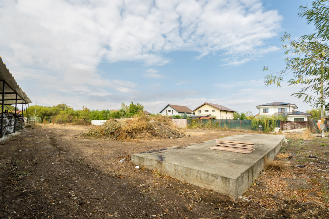 CORBEANCA - CENTRU, TEREN CONSTRUCTII 878 MP!