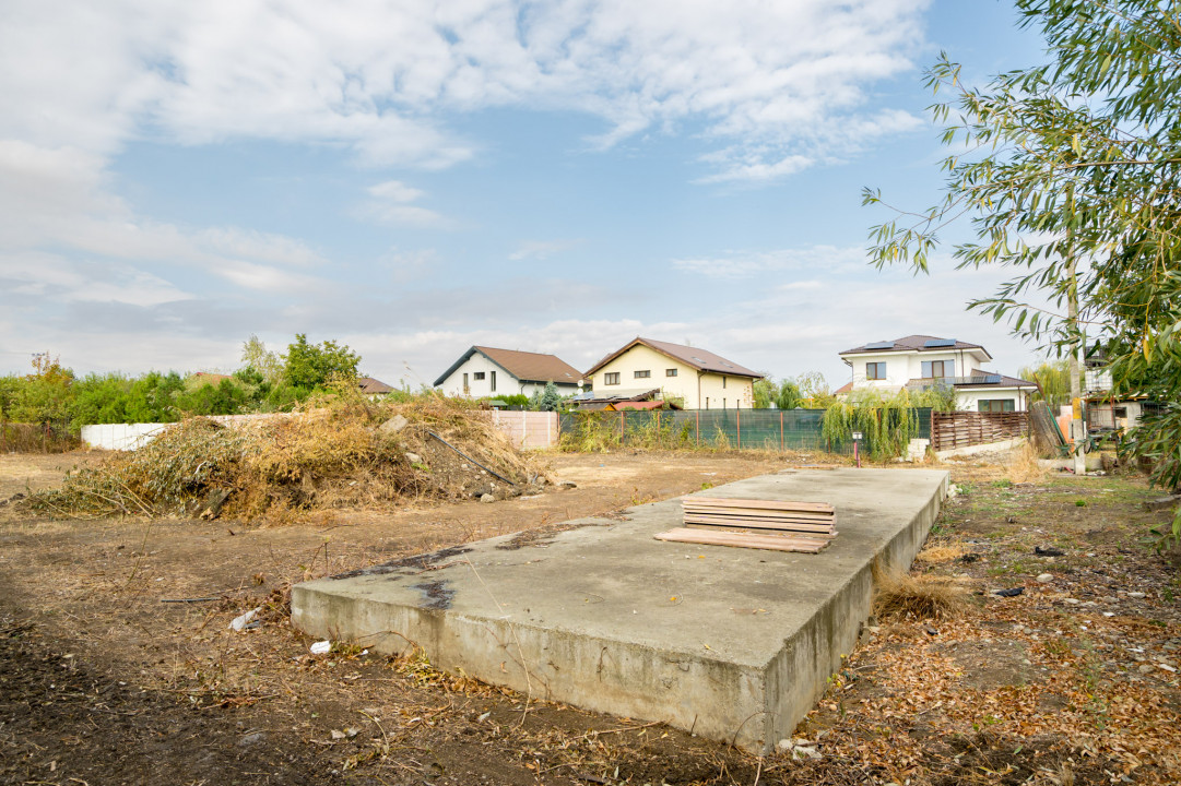 CORBEANCA - CENTRU, TEREN CONSTRUCTII 878 MP!