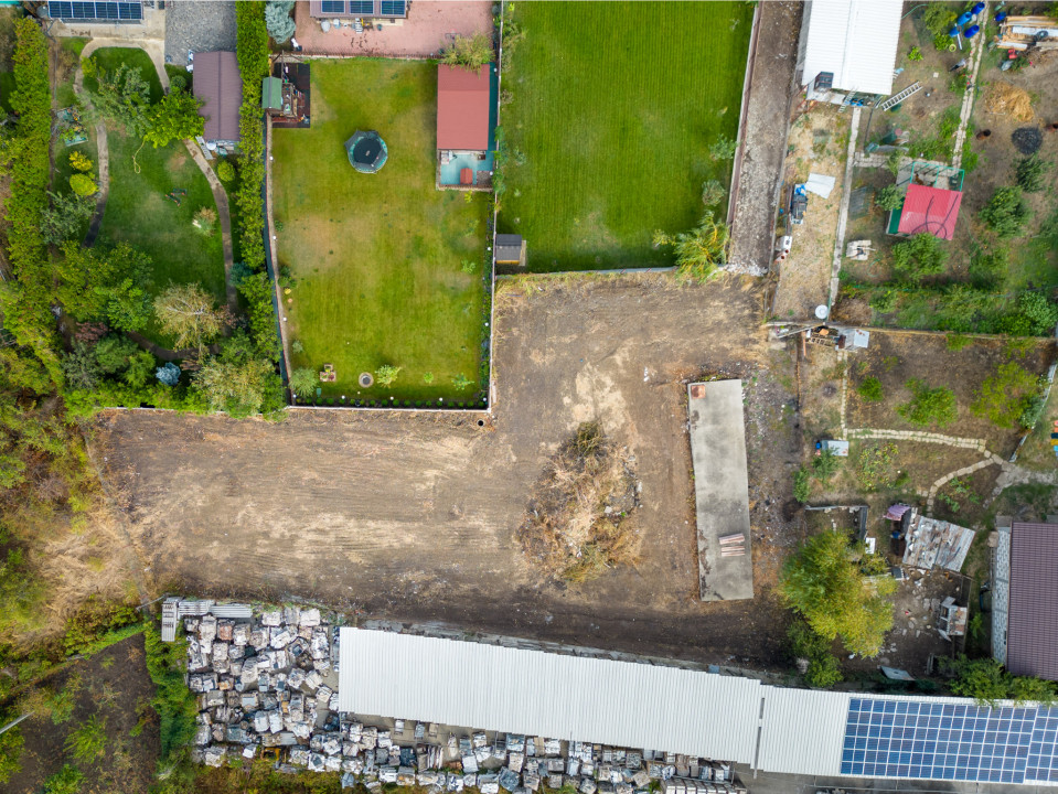 CORBEANCA - CENTRU, TEREN CONSTRUCTII 878 MP!