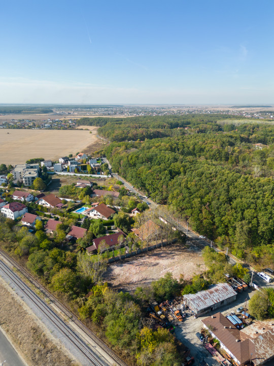 CORBEANCA - RADARULUI, TEREN CONSTRUCTII 3120 MP!