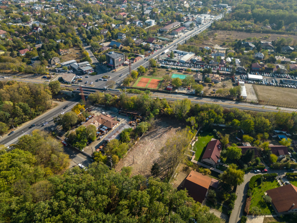 CORBEANCA - RADARULUI, TEREN CONSTRUCTII 3120 MP!
