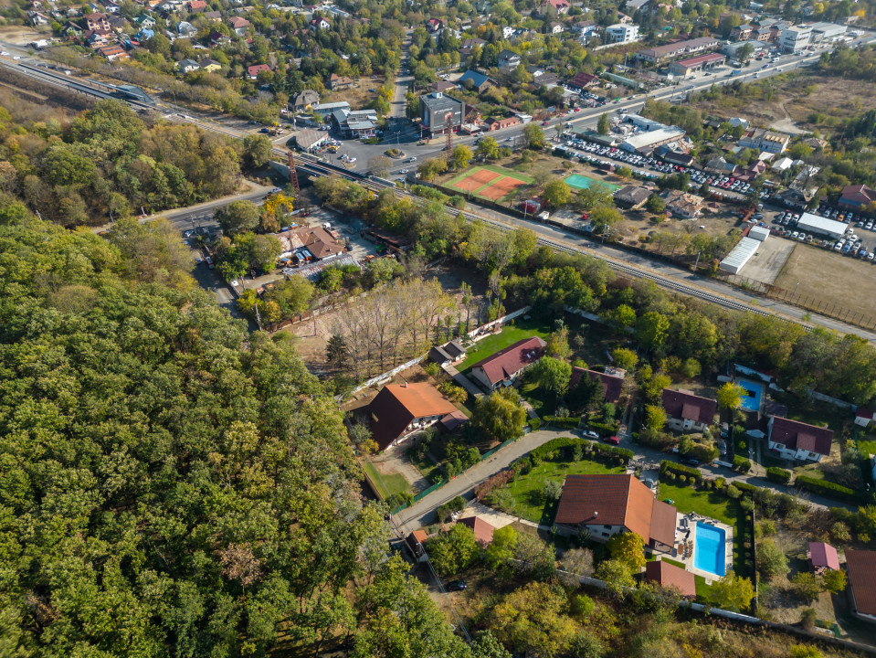 CORBEANCA - RADARULUI, TEREN CONSTRUCTII 3120 MP!