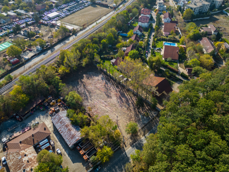 CORBEANCA - RADARULUI, TEREN CONSTRUCTII 3120 MP!