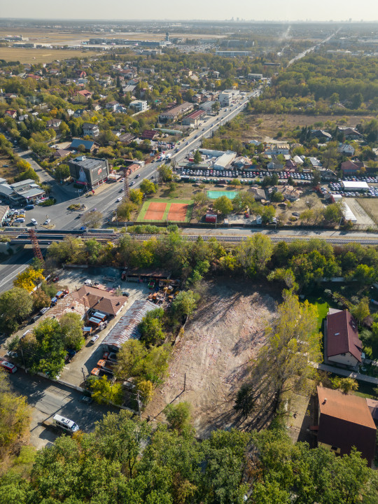 CORBEANCA - RADARULUI, TEREN CONSTRUCTII 3120 MP!