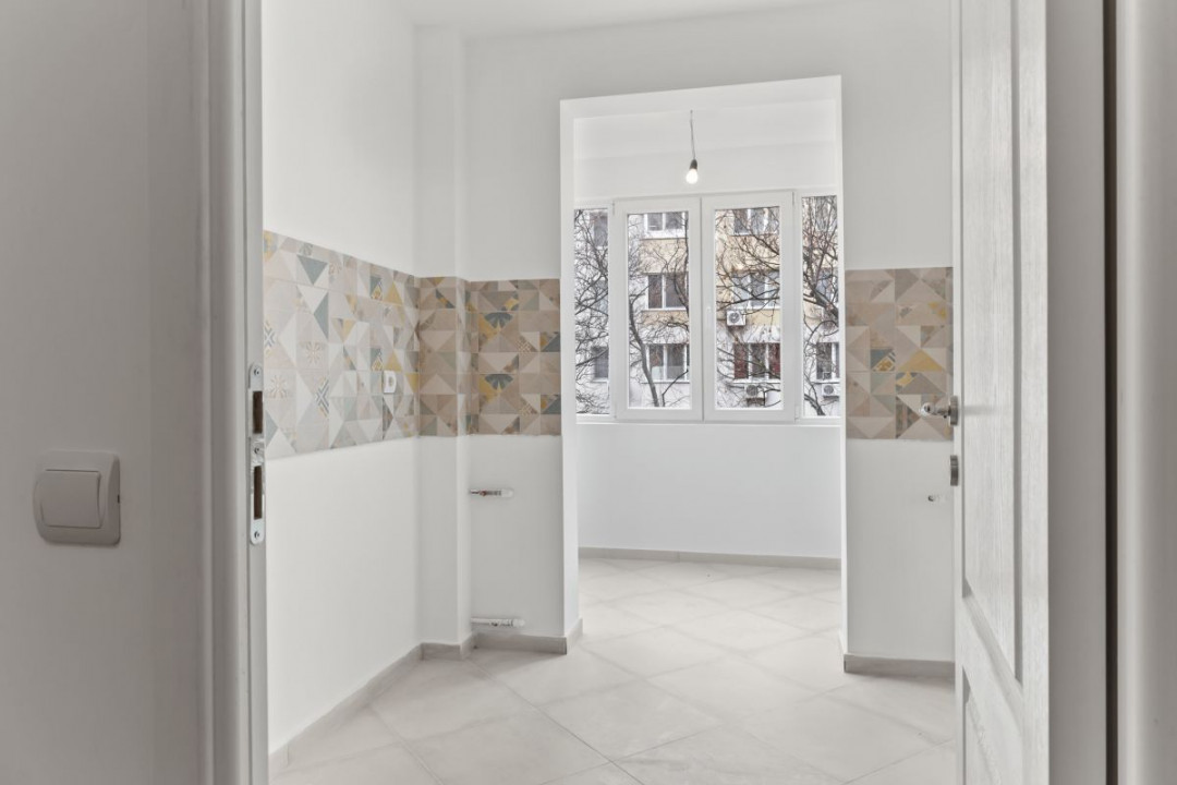 METROU GRIGORESCU - CAMIL RESSU, APARTAMENT 3 CAMERE RENOVAT COMPLET!