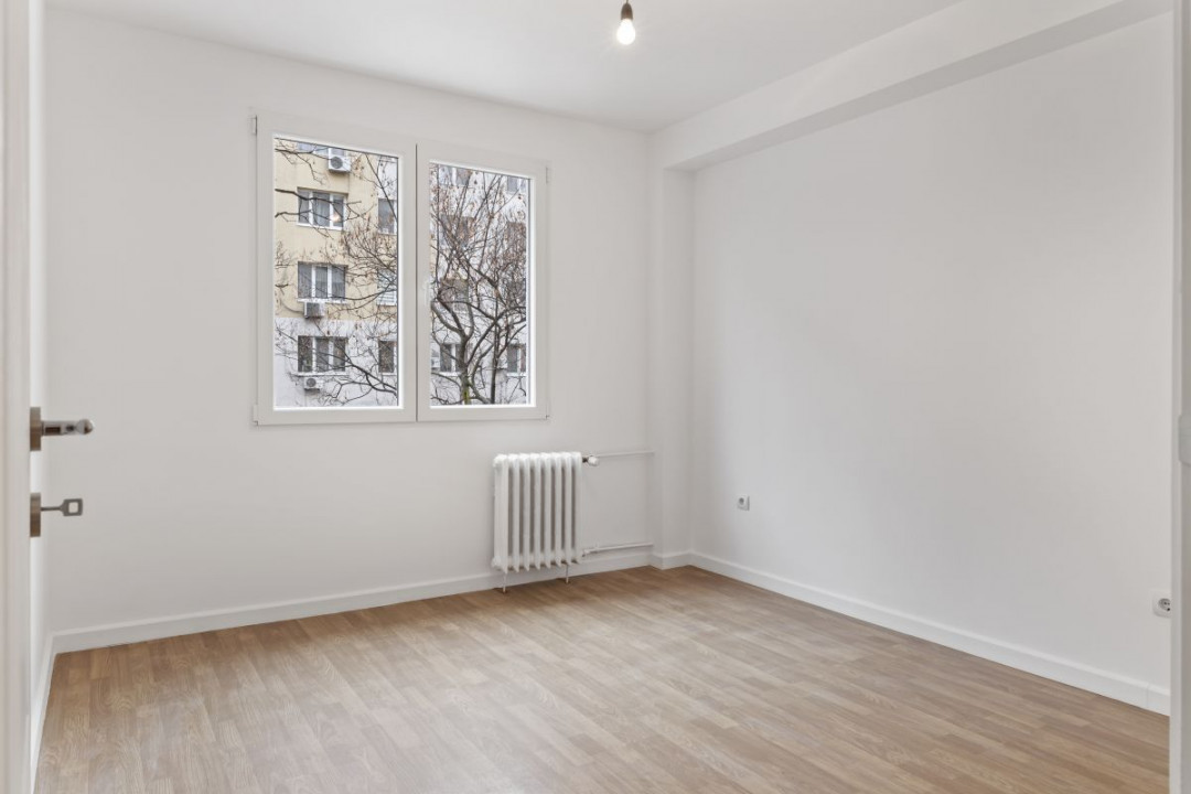 METROU GRIGORESCU - CAMIL RESSU, APARTAMENT 3 CAMERE RENOVAT COMPLET!