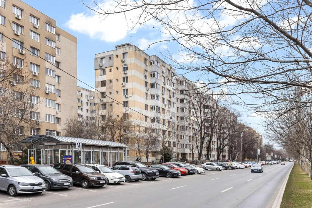 METROU GRIGORESCU - CAMIL RESSU, APARTAMENT 3 CAMERE RENOVAT COMPLET!