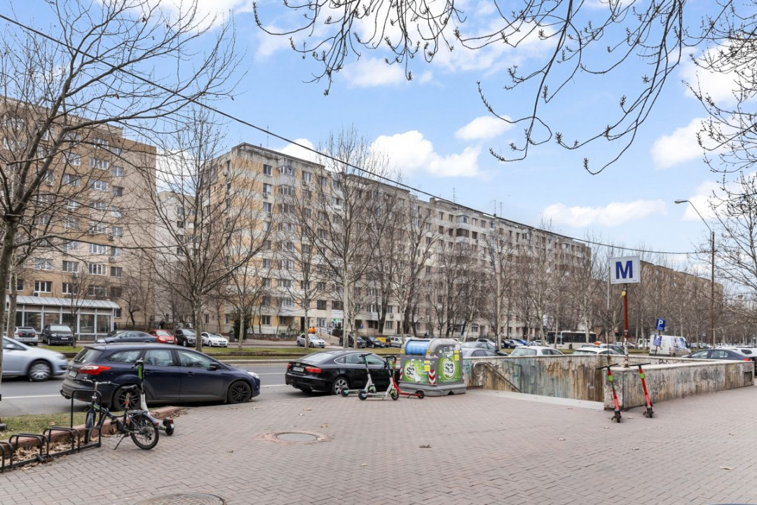 METROU GRIGORESCU - CAMIL RESSU, APARTAMENT 3 CAMERE RENOVAT COMPLET!