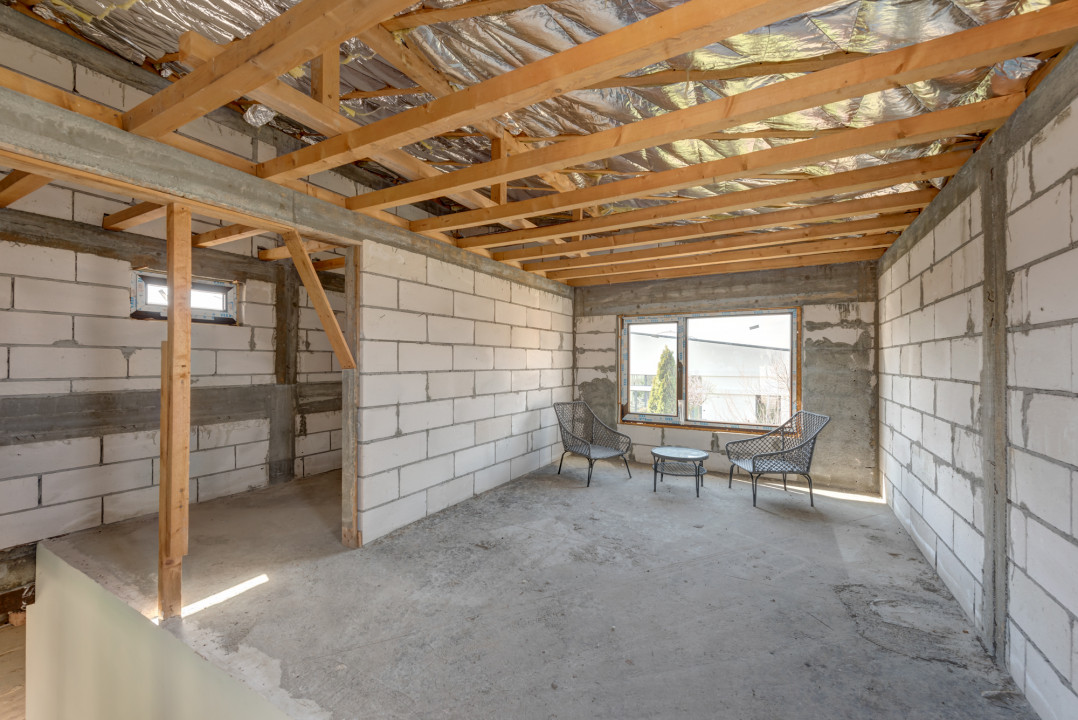 SPRINGVILLE - ADUNATII COPACENI, VILA LA ROSU 225 MP, LOT 525 MP!	 