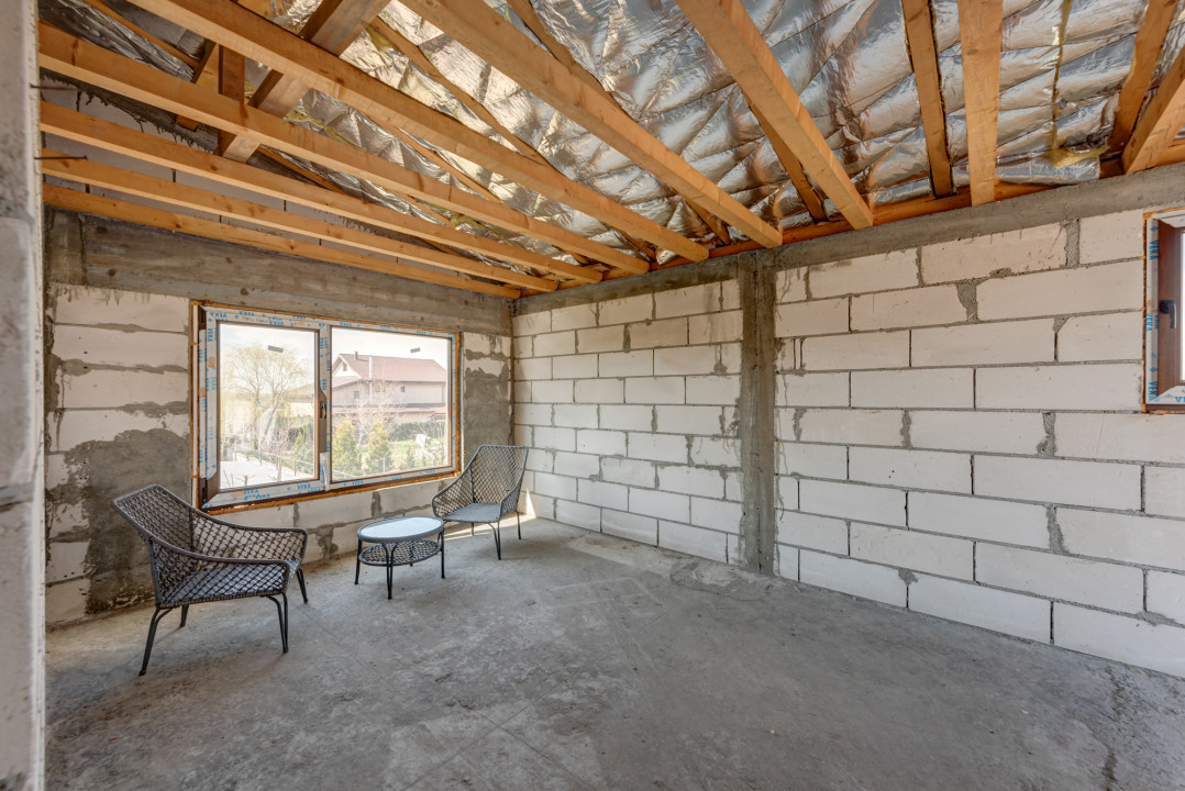 SPRINGVILLE - ADUNATII COPACENI, VILA LA ROSU 225 MP, LOT 525 MP!	 