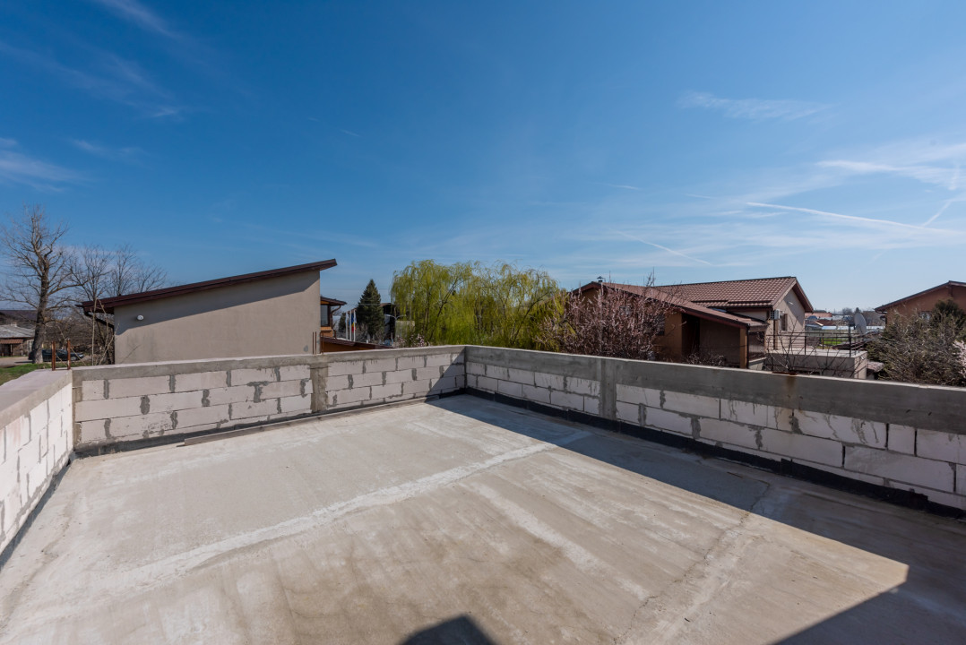SPRINGVILLE - ADUNATII COPACENI, VILA LA ROSU 225 MP, LOT 525 MP!	 