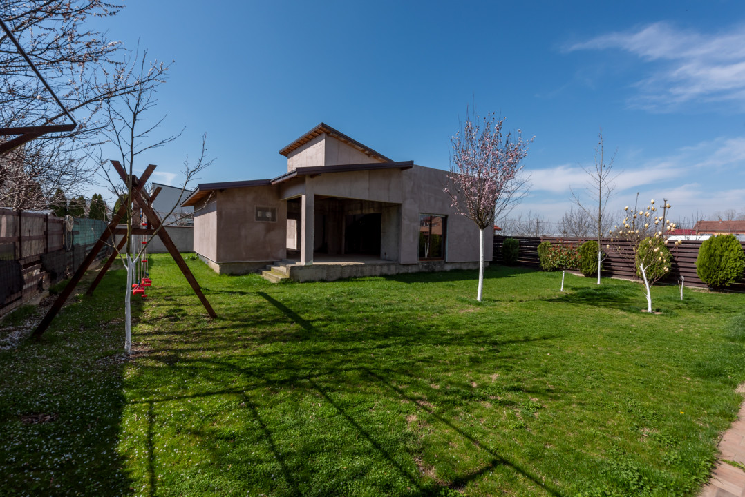SPRINGVILLE - ADUNATII COPACENI, VILA LA ROSU 225 MP, LOT 525 MP!	 
