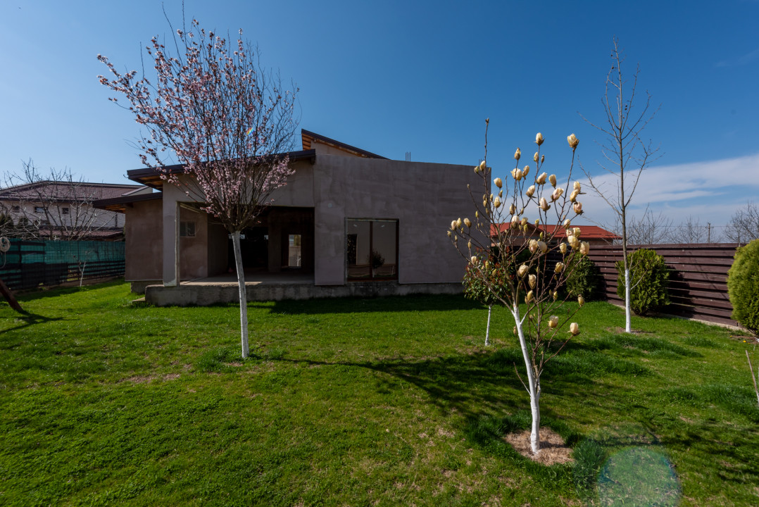 SPRINGVILLE - ADUNATII COPACENI, VILA LA ROSU 225 MP, LOT 525 MP!	 