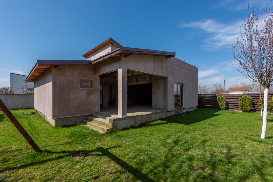 SPRINGVILLE - ADUNATII COPACENI, VILA LA ROSU 225 MP, LOT 525 MP!	 