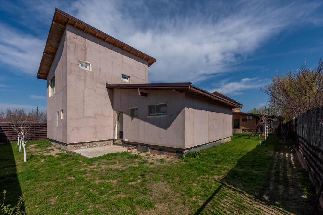 SPRINGVILLE - ADUNATII COPACENI, VILA LA ROSU 225 MP, LOT 525 MP!	 