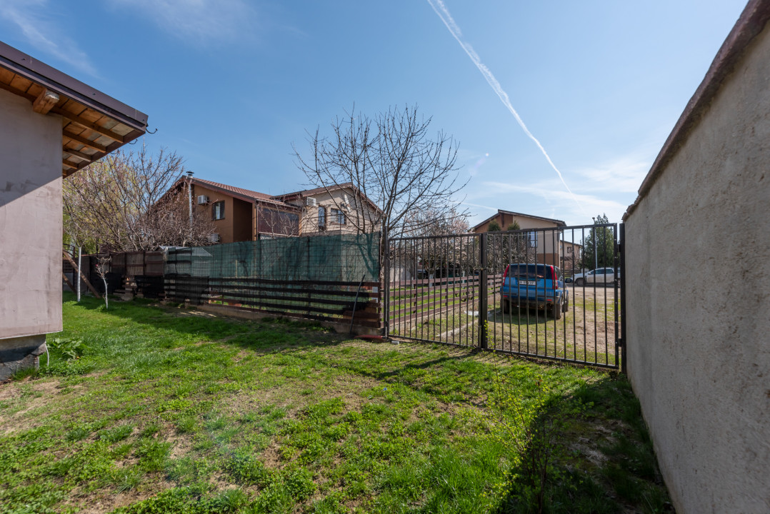 SPRINGVILLE - ADUNATII COPACENI, VILA LA ROSU 225 MP, LOT 525 MP!	 