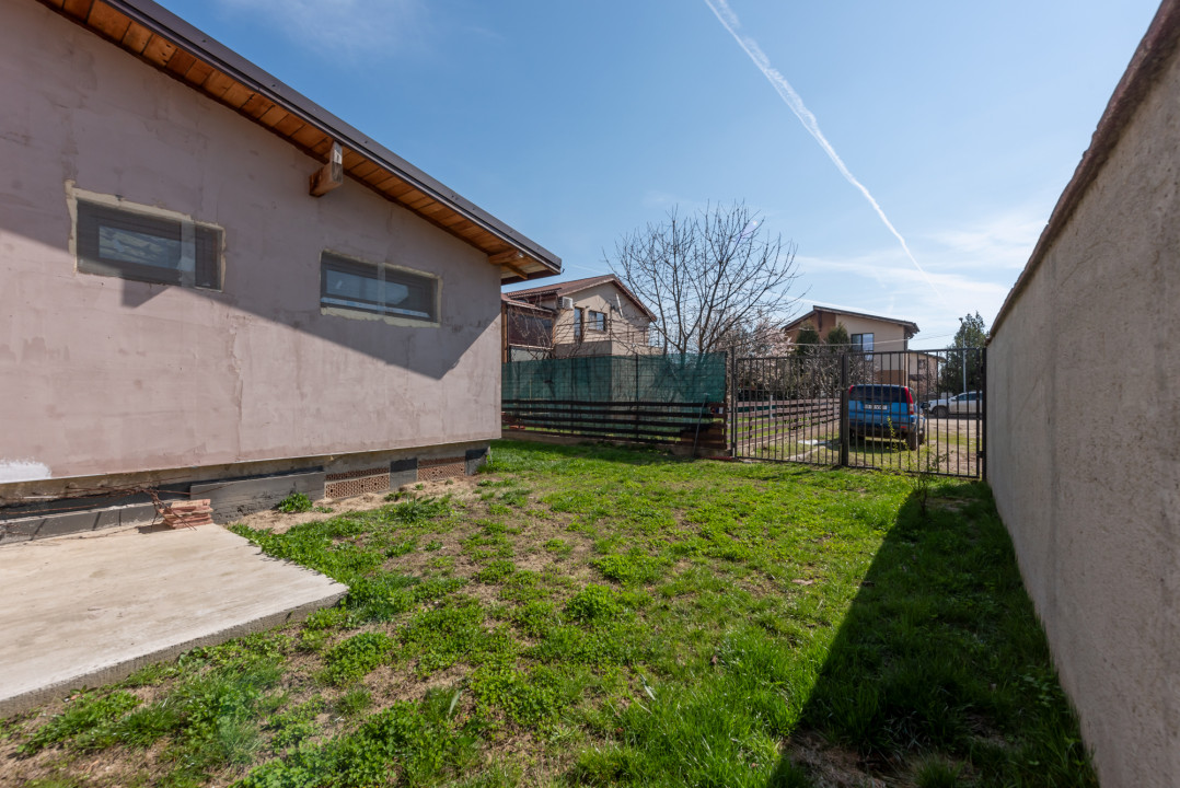SPRINGVILLE - ADUNATII COPACENI, VILA LA ROSU 225 MP, LOT 525 MP!	 
