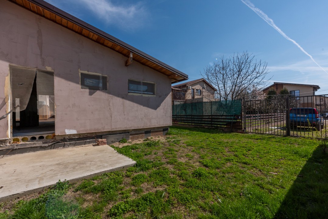 SPRINGVILLE - ADUNATII COPACENI, VILA LA ROSU 225 MP, LOT 525 MP!	 