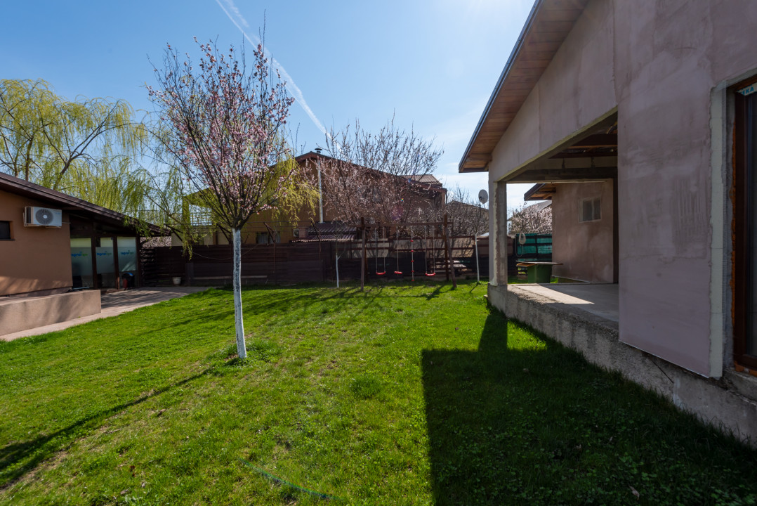 SPRINGVILLE - ADUNATII COPACENI, VILA LA ROSU 225 MP, LOT 525 MP!	 