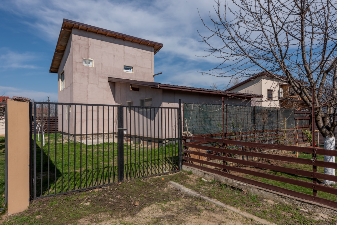 SPRINGVILLE - ADUNATII COPACENI, VILA LA ROSU 225 MP, LOT 525 MP!	 