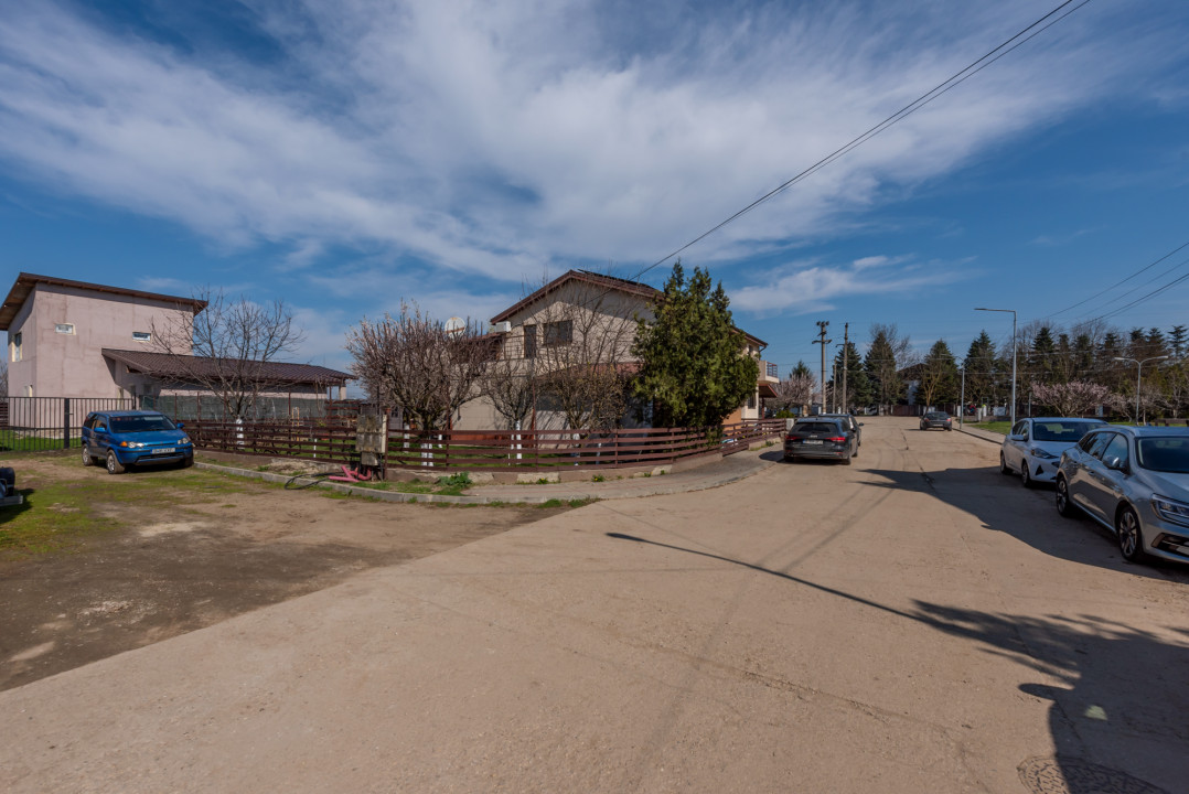 SPRINGVILLE - ADUNATII COPACENI, VILA LA ROSU 225 MP, LOT 525 MP!	 