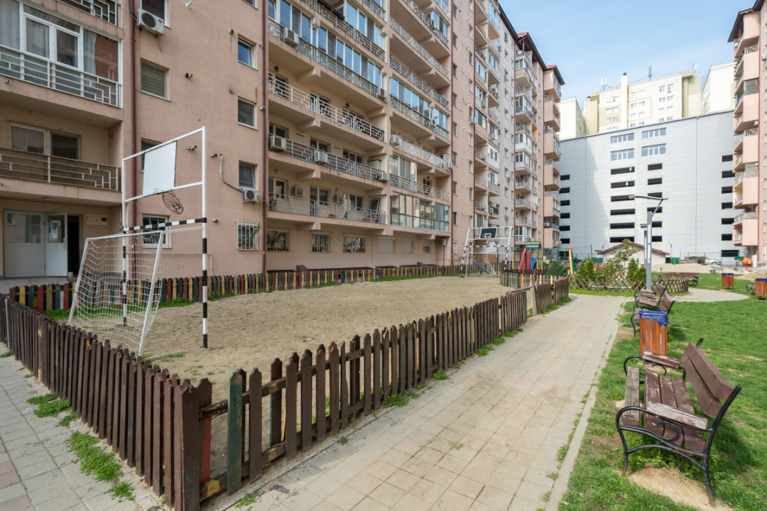 VITAN - RIN CONFORT PARK, APARTAMENT 3 CAMERE 105 MP, VEDERE LIBERA!