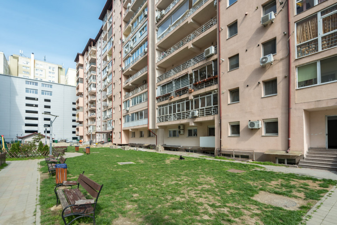 VITAN - RIN CONFORT PARK, APARTAMENT 3 CAMERE 105 MP, VEDERE LIBERA!