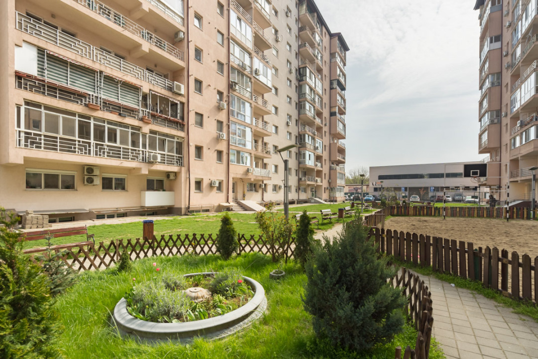 VITAN - RIN CONFORT PARK, APARTAMENT 3 CAMERE 105 MP, VEDERE LIBERA!