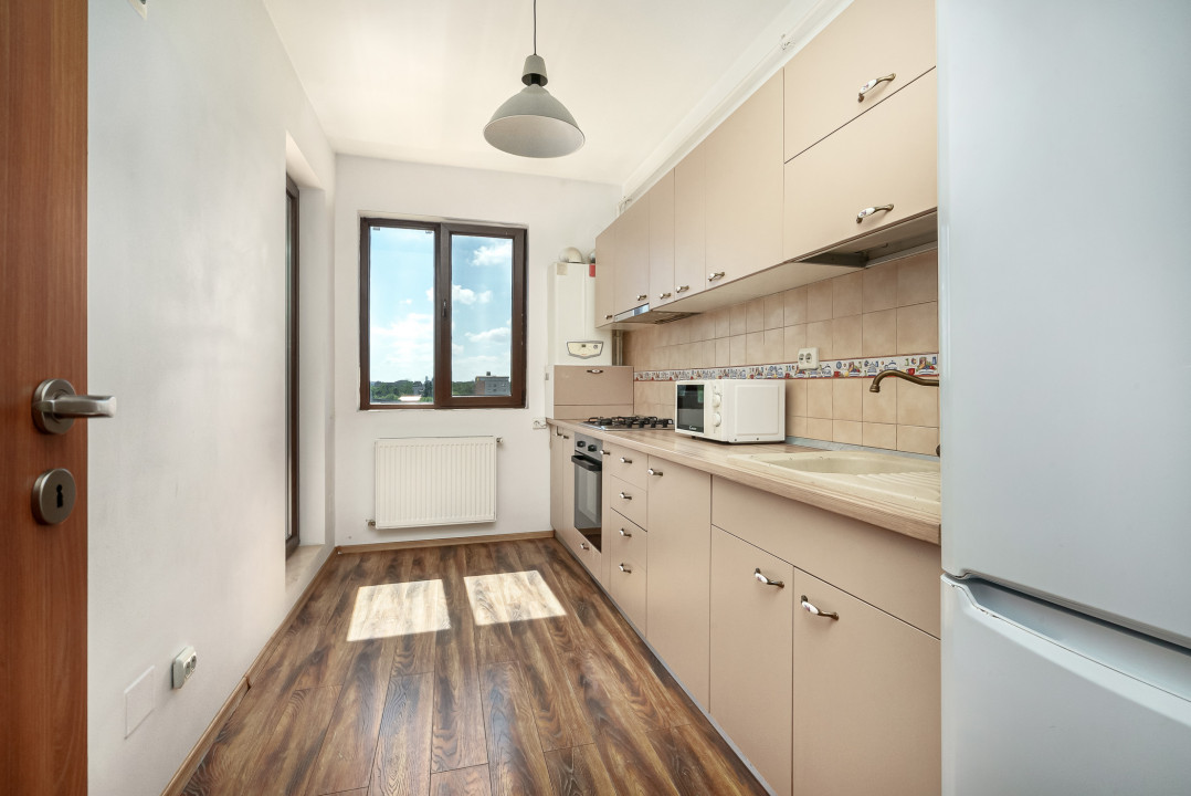 GIULESTI - CONSTRUCTORILOR, APARTAMENT 2 CAMERE 57 MP, LA CHEIE! 