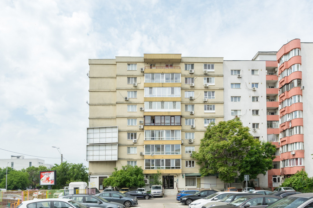 13 SEPTEMBRIE-DRUMUL SARII, APARTAMENT 3 CAMERE 80MP, BLOC 2007! 