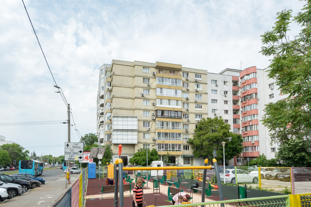 13 SEPTEMBRIE-DRUMUL SARII, APARTAMENT 3 CAMERE 80MP, BLOC 2007! 