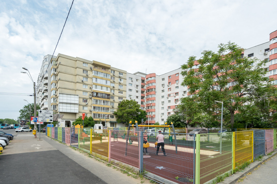 13 SEPTEMBRIE-DRUMUL SARII, APARTAMENT 3 CAMERE 80MP, BLOC 2007! 