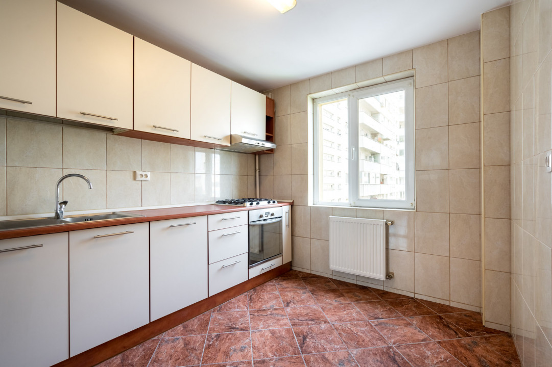 13 SEPTEMBRIE-DRUMUL SARII, APARTAMENT 3 CAMERE 80MP, BLOC 2007! 