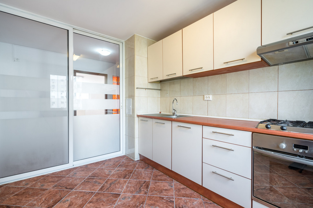 13 SEPTEMBRIE-DRUMUL SARII, APARTAMENT 3 CAMERE 80MP, BLOC 2007! 