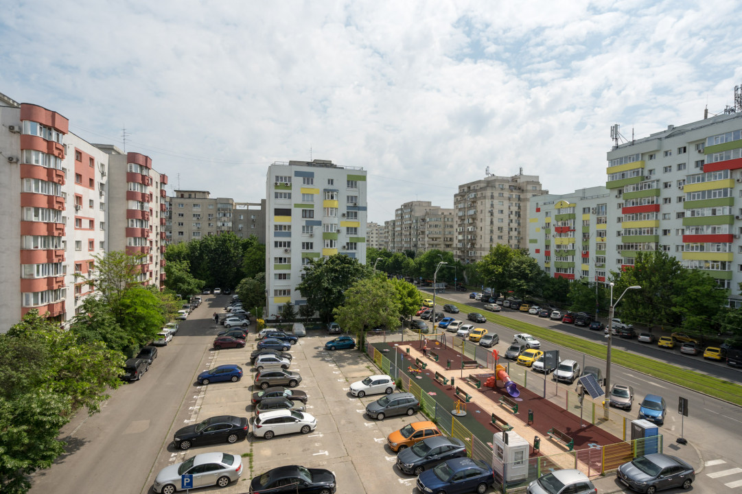 13 SEPTEMBRIE-DRUMUL SARII, APARTAMENT 3 CAMERE 80MP, BLOC 2007! 