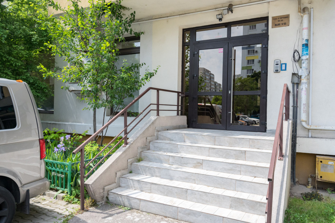 13 SEPTEMBRIE-DRUMUL SARII, APARTAMENT 3 CAMERE 80MP, BLOC 2007! 