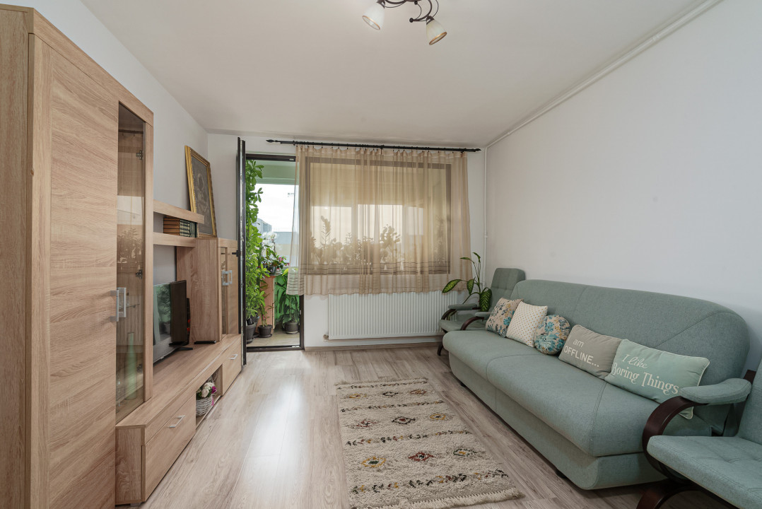 TEI - DOAMNA GHICA, APARTAMENT 2 CAMERE, VEDERE PANORAMICA!