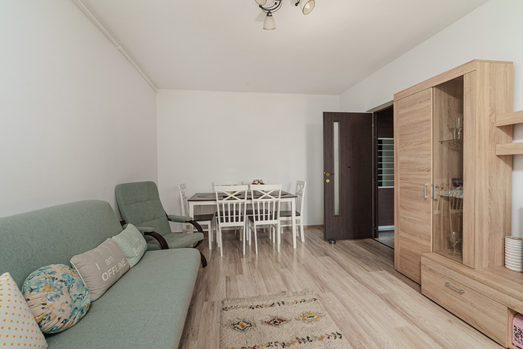 TEI - DOAMNA GHICA, APARTAMENT 2 CAMERE, VEDERE PANORAMICA!