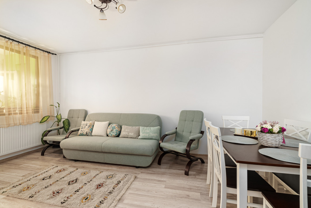 TEI - DOAMNA GHICA, APARTAMENT 2 CAMERE, VEDERE PANORAMICA!