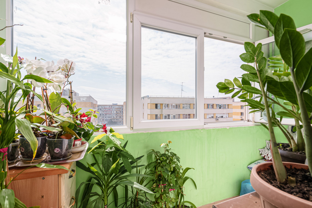 TEI - DOAMNA GHICA, APARTAMENT 2 CAMERE, VEDERE PANORAMICA!