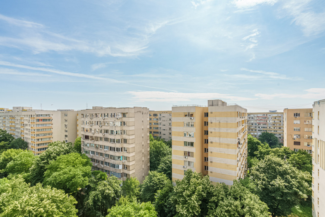 TEI - DOAMNA GHICA, APARTAMENT 2 CAMERE, VEDERE PANORAMICA!