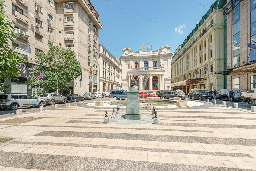 VICTORIEI - CONSTANTIN TANASE, STUDIO DUBLU 41 MP, BLOC CONSOLIDAT!