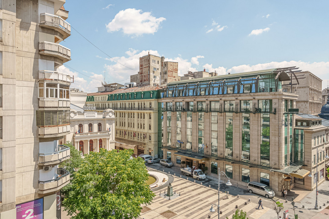 VICTORIEI - CONSTANTIN TANASE, STUDIO DUBLU 41 MP, BLOC CONSOLIDAT!