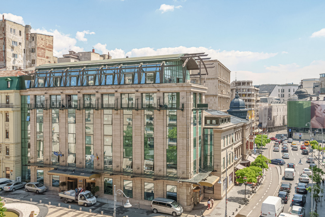 VICTORIEI - CONSTANTIN TANASE, STUDIO DUBLU 41 MP, BLOC CONSOLIDAT!