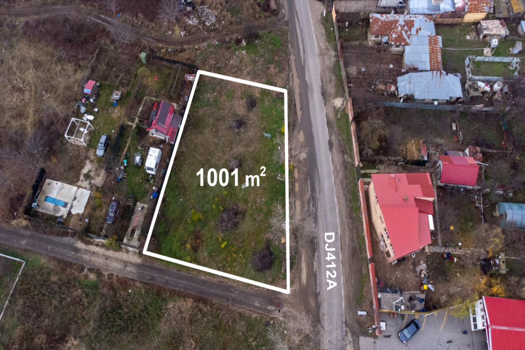 ADUNATII COPACENI - MOGOSESTI, TEREN INTRAVILAN CONSTRUCTII, 1000 MP!