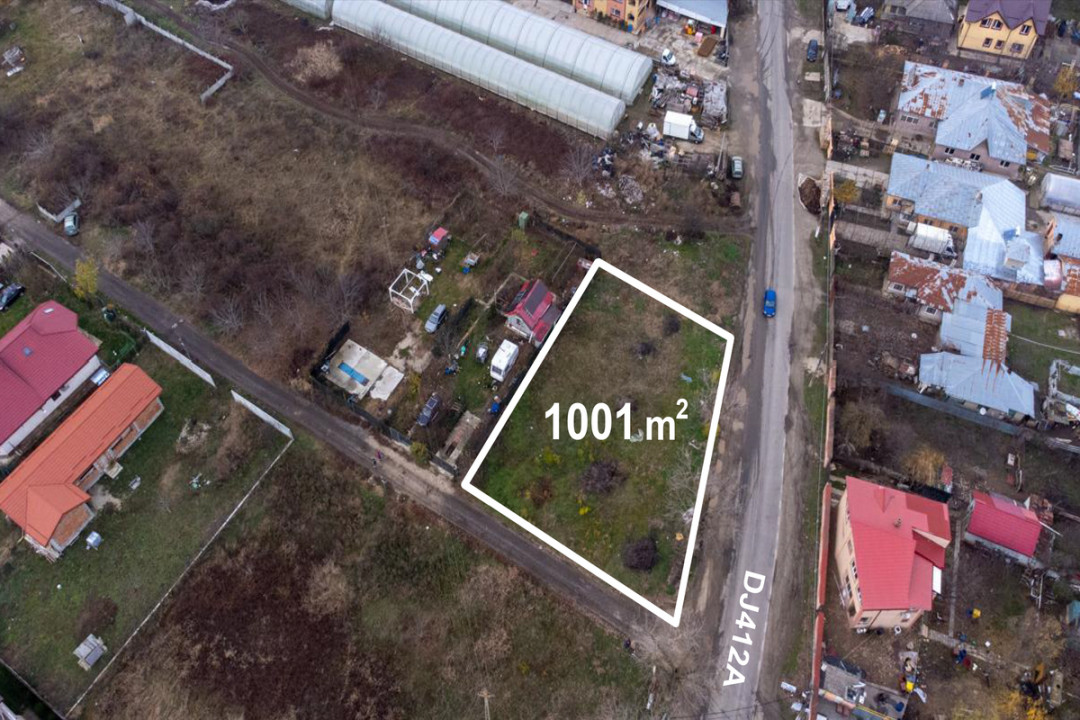 ADUNATII COPACENI - MOGOSESTI, TEREN INTRAVILAN CONSTRUCTII, 1000 MP!
