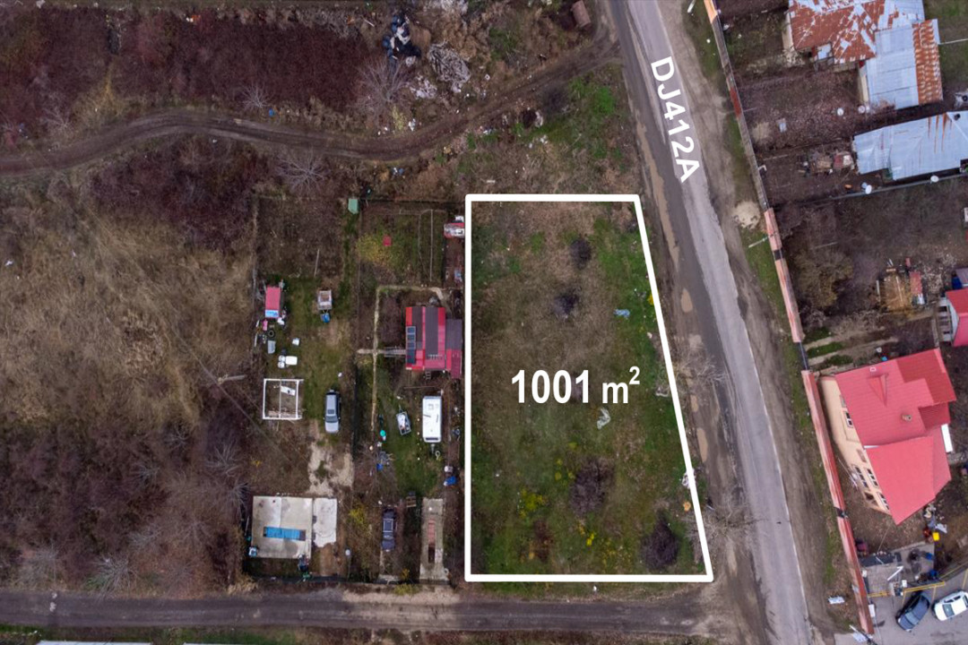 ADUNATII COPACENI - MOGOSESTI, TEREN INTRAVILAN CONSTRUCTII, 1000 MP!